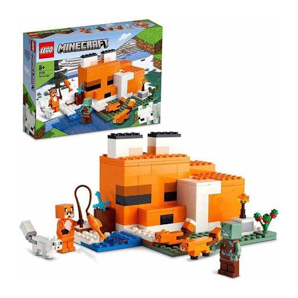 Lego El Refugio-zorro Flerfärgad