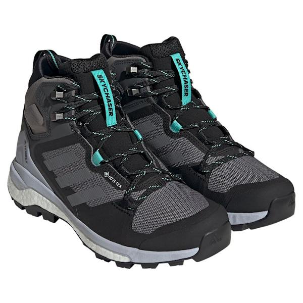 Adidas Vandringsskor Terrex Skychaser 2 Mid Goretex Grå EU 39 1/3 Kvinna