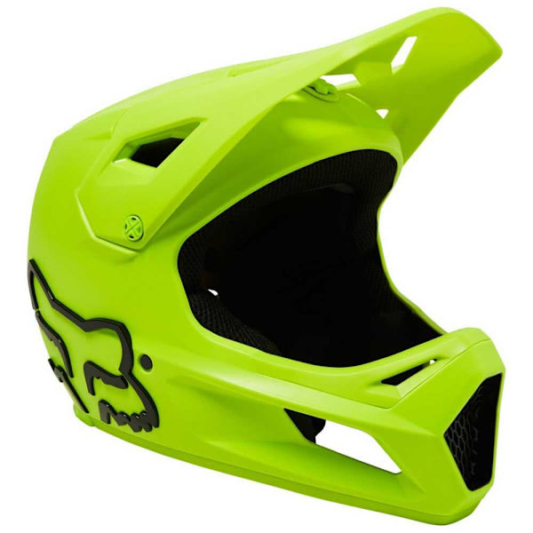 Fox Racing Mtb Mips™ Youth Mtb Hjelm Rampage Gul S
