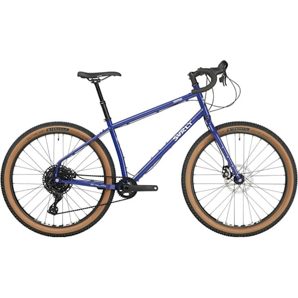 Surly Grappler Grusram Silver S