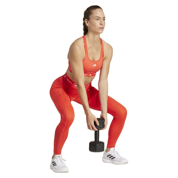 Adidas Techfit Medium Sport-bh Med Medium Stöd  L / CD Kvinna