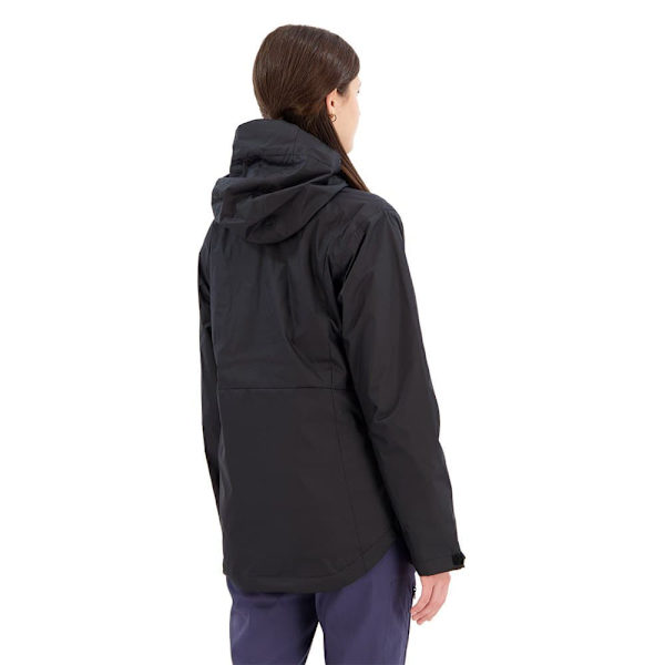 Columbia Regnjacka Med Luva Inner Limits™ Iii Svart M Kvinna