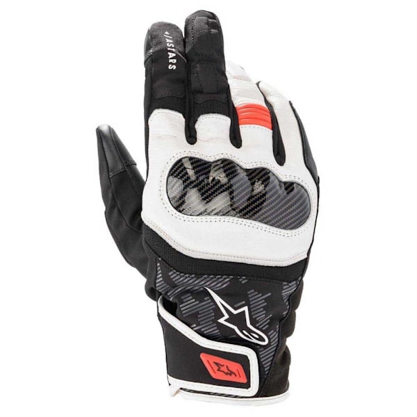 Alpinestars Handsker Smx Z Drystar Hvid,Sort M