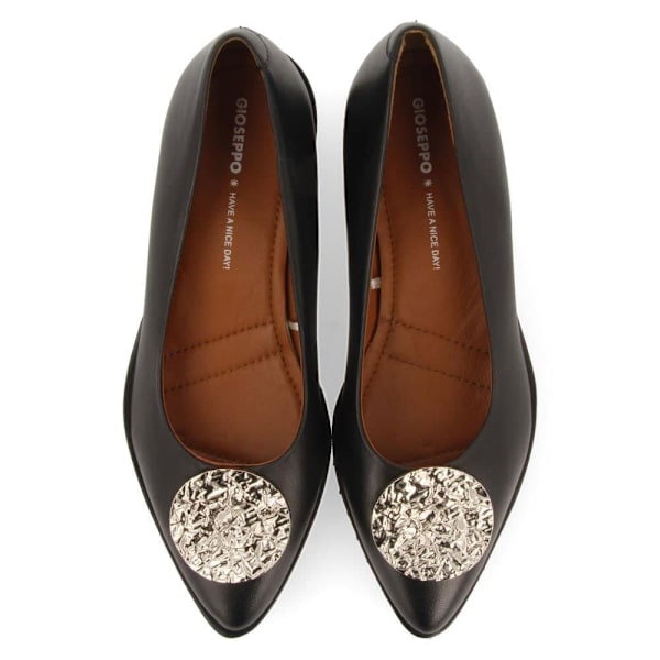 Gioseppo Oneonta Ballerinaer Sort EU 37 Kvinde