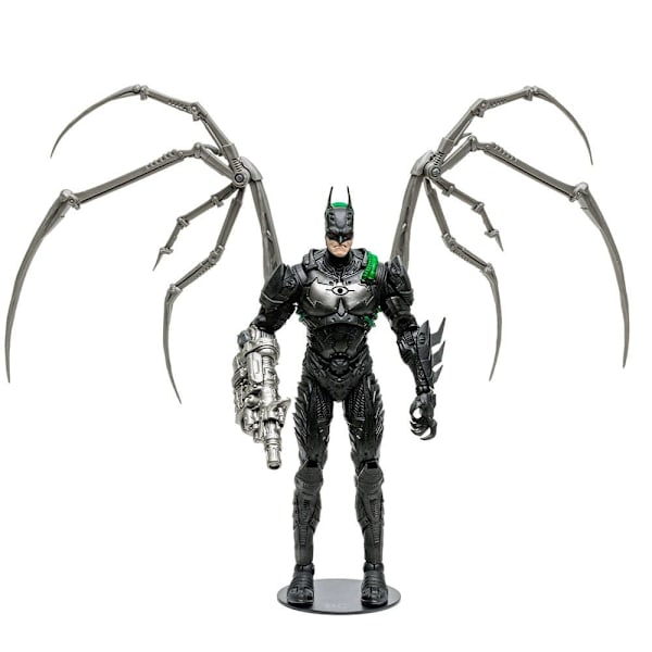 Mcfarlane Toys Dc Multiverse Batman Futures End Gitd Gold Label 18 Cm Figur