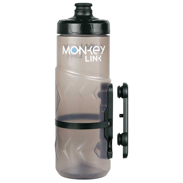 Monkeylink Monkey Vattenflaska Med Fidlock 600 Ml Durchsichtig
