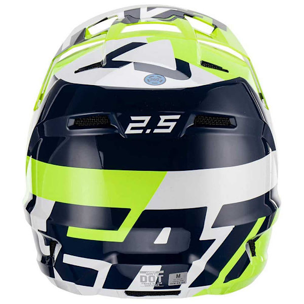 Leatt 2.5 V23 Offroadhjelm Grøn L