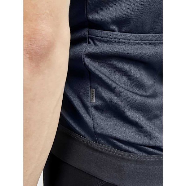 Craft Kortærmet Jersey Essence Sort L Mand