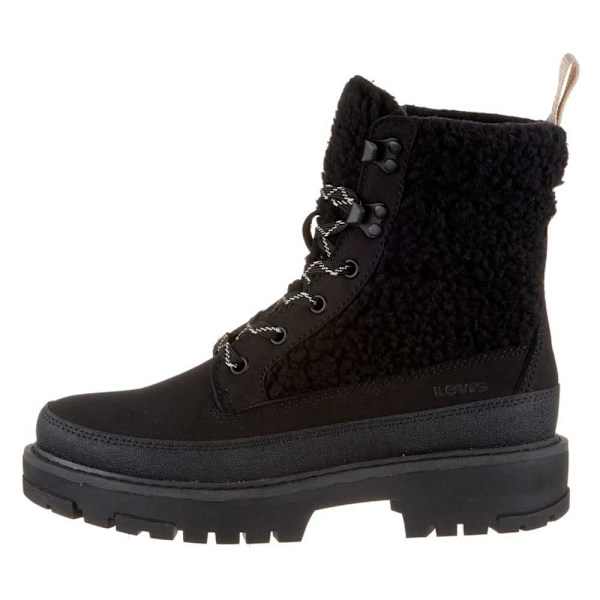 Levi´s Footwear Solvi Quilted Saappaat Musta EU 37 Nainen