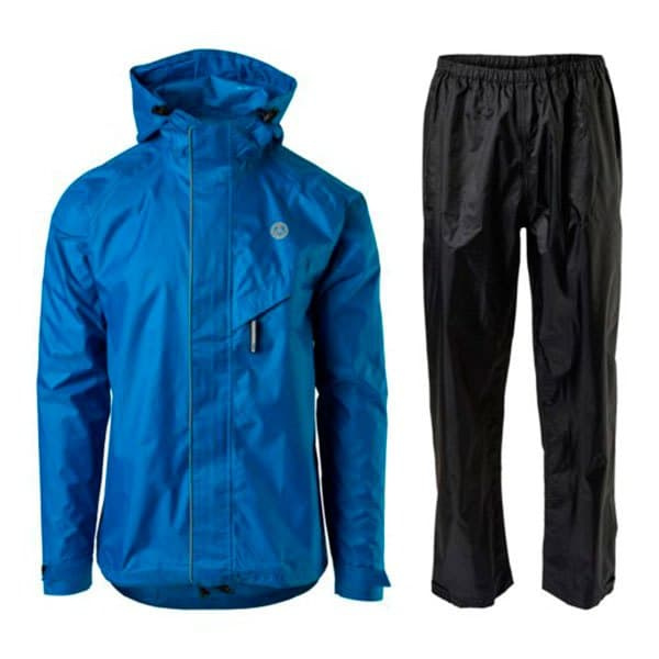 Agu Passat Rain Essential Jakke Blå L Mand