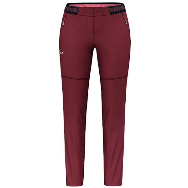 Salewa Pedroc 2 Durastretch Konvertibla Byxor Röd XS Kvinna