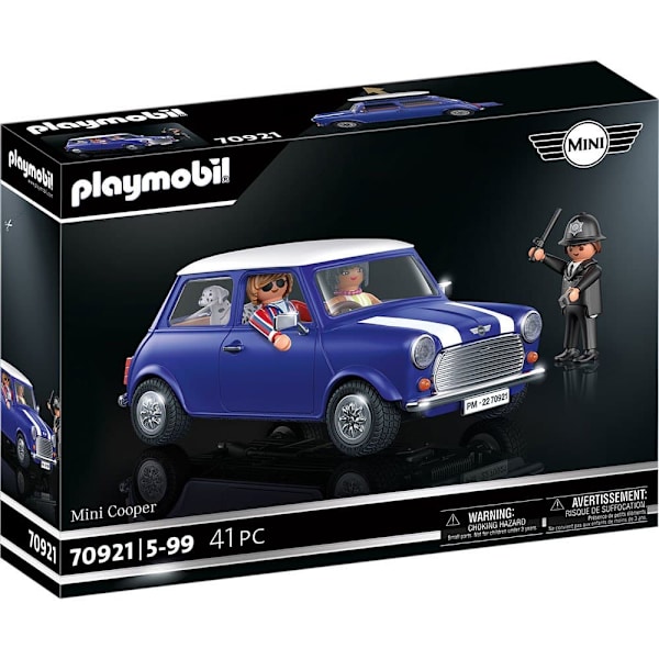 Playmobil Mini Cooper Mini Flerfärgad