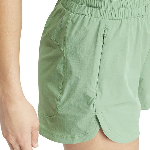 Adidas Shorts Pacer Lux Grönt L Kvinna