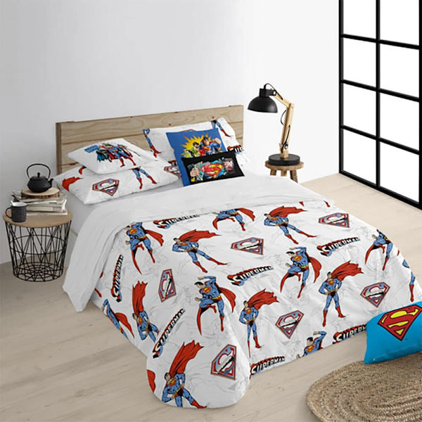 Play Fabrics Peitto Man Of Steel -painikkeilla 135/ Sänkyyn 140x240 Cm