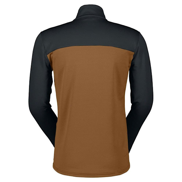 Scott Defined Light Fleece Med Halv Dragkedja Brun S Man