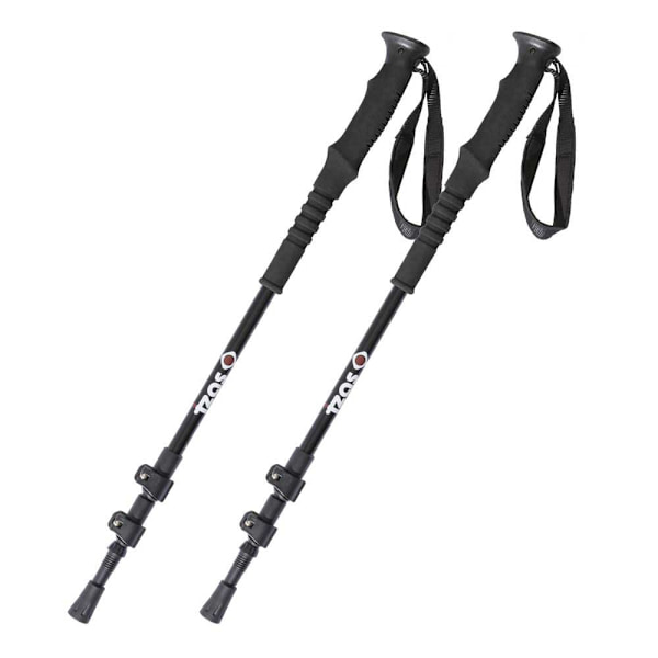 Izas Polakker Anso Sort 64-136 cm