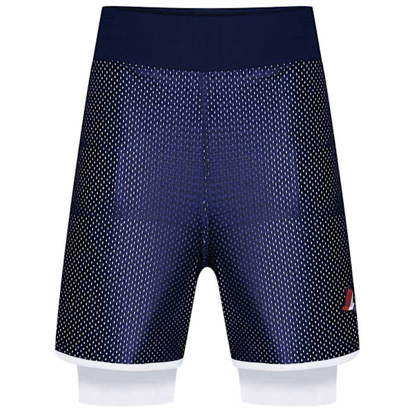CafÉ Du Cycliste Mickaela V2 W/pad Shorts Blå M Man