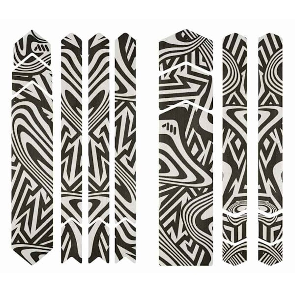 All Mountain Style Frame Guard Full Stickers Honeycomb