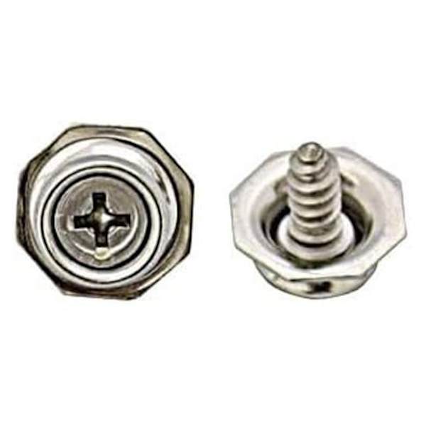 Common Sense Dot Cross Head Skruv Trw18307 100 Enheter Silver