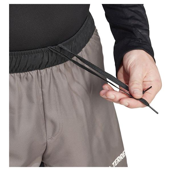 Adidas Mt Trail 5´´ Shortsit Harmaa XL Mies