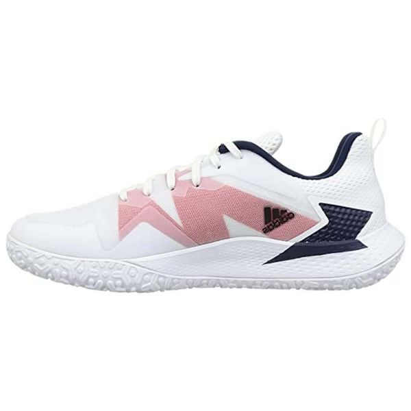 Adidas Skor Defiant Speed Oc Vit EU 45 1/3 Man