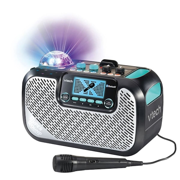 Vtech Supersound Karaoke Silver