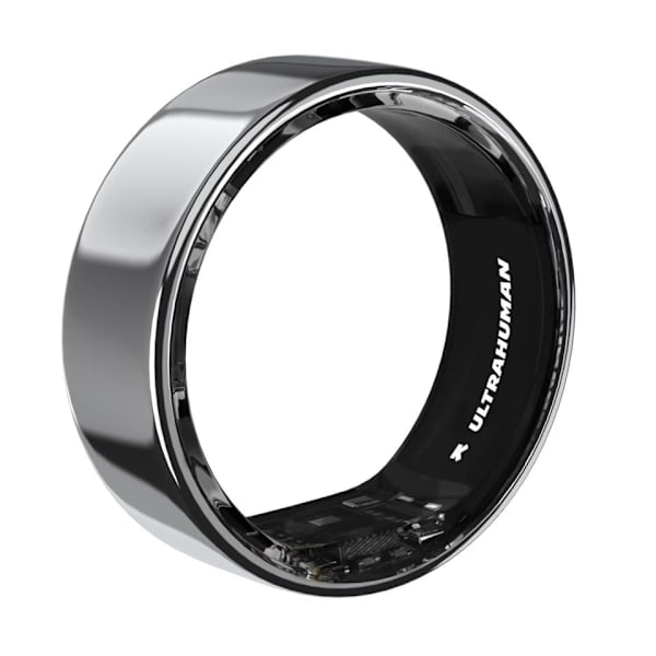 Ultrahuman Air Smart Aktiivisuusrengas Hopeinen 10 / 64-65 mm