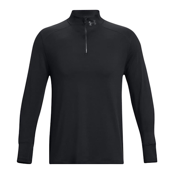 Under Armour Puoliksi Vetoketjullinen Pusero Qualifier Run Musta L Mies