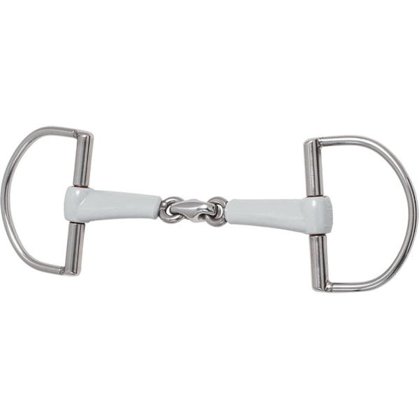Beris D-double Jointed Bit Silver 135 mm