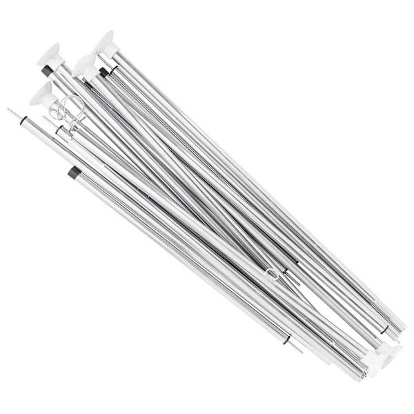 Nordisk Utgard 13.2 M2 Sparepole Set Silver