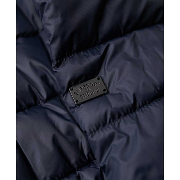 Superdry M5011851a Jakke Blå XL Mand