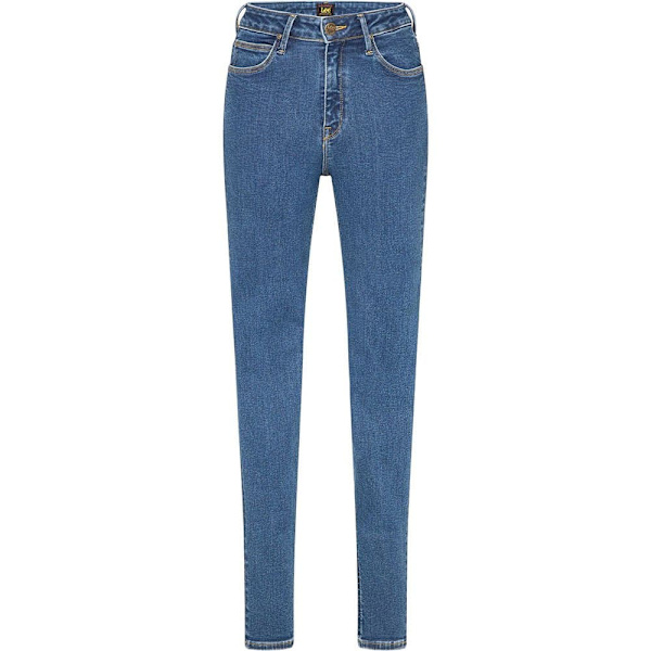 Lee Jeans Foreverfit Blå 26 / 31 Kvinna