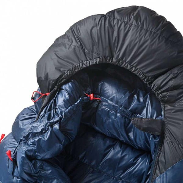 Pajak Sovepose Core 550 Blå Long / Left Zipper