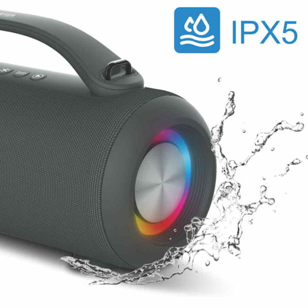 Haeger Super Boom Bluetooth-högtalare