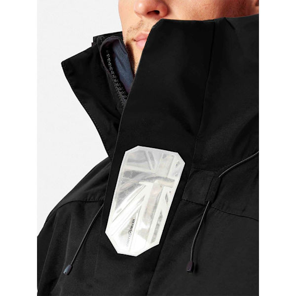 Henri Lloyd Jakke Elite Sort M Mand