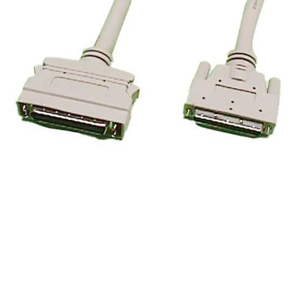 Euroconnex Scsi-kontakt 3136 Hpcn68m Hpcn50m Silver