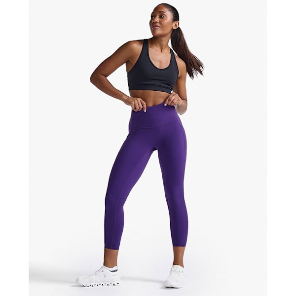 2xu Strumpbyxor Form Stash Hi-rise Comp 7/8  XS Kvinna