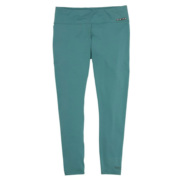 Burton Baselayer Bukser Lightweight X Grøn S Kvinde