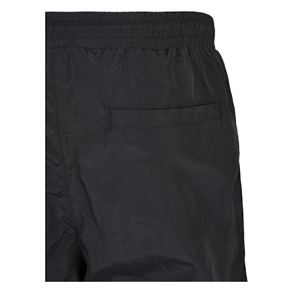 Urban Classics Nylon Track Big Cargobukser Sort 3XL Mand