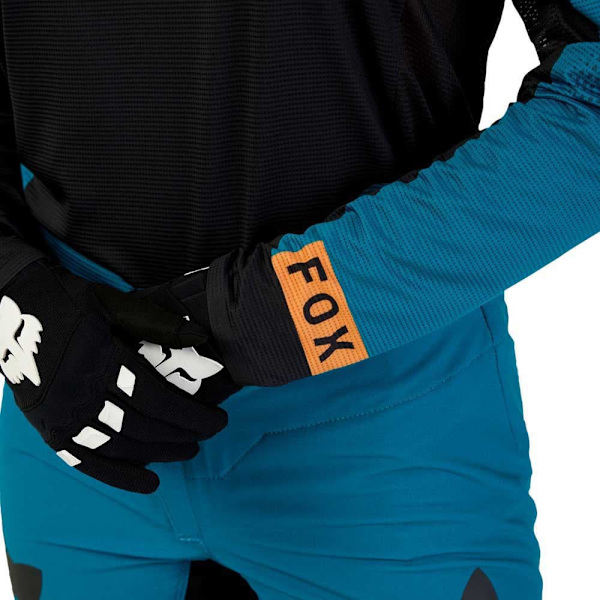 Fox Racing Mx Flexair Optical T-shirt Med Lång ärm  L Kvinna