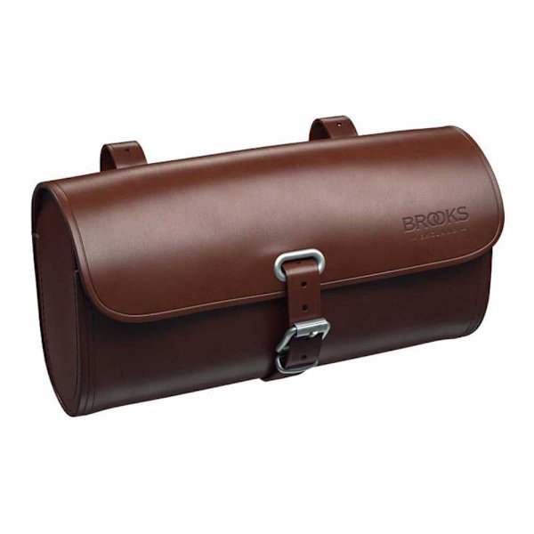 Brooks England Satulalaukku Challenge Large Ruskea