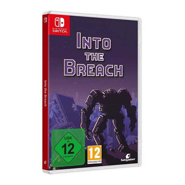 Meridiem Games Switch Into The Breach Blå PAL