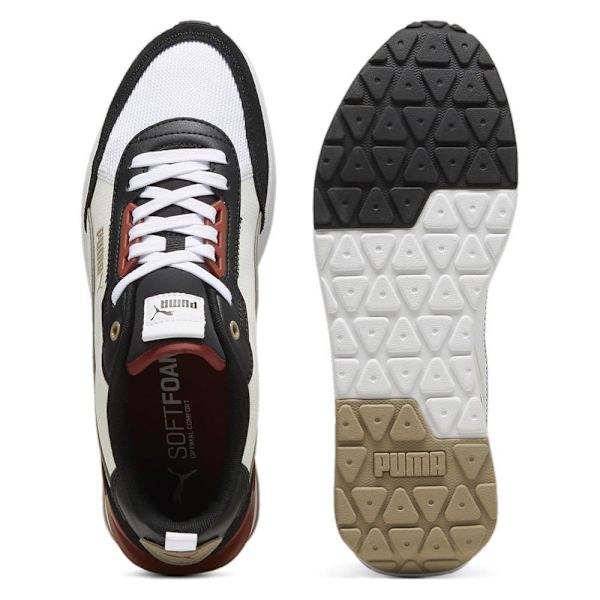 Puma R22 Sko Hvid,Sort EU 37 Mand