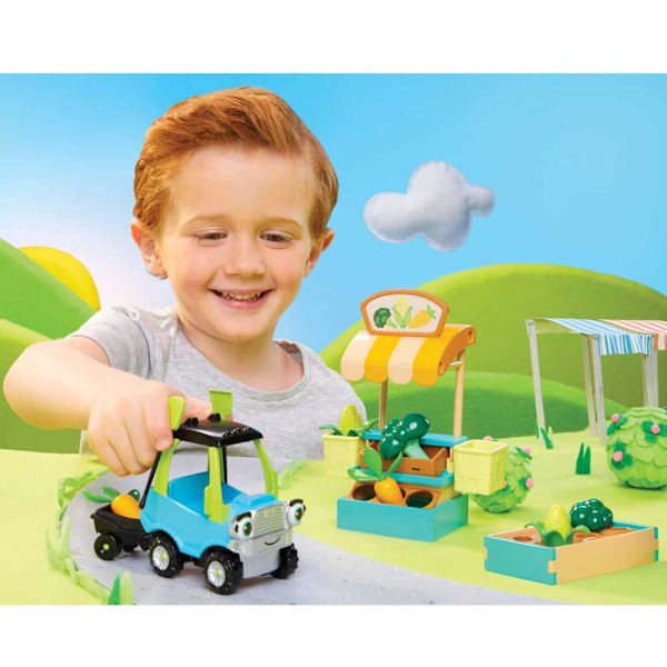 Little Tikes Farmers Market W/go Let’s Go Cozy Coupe™ Grøn