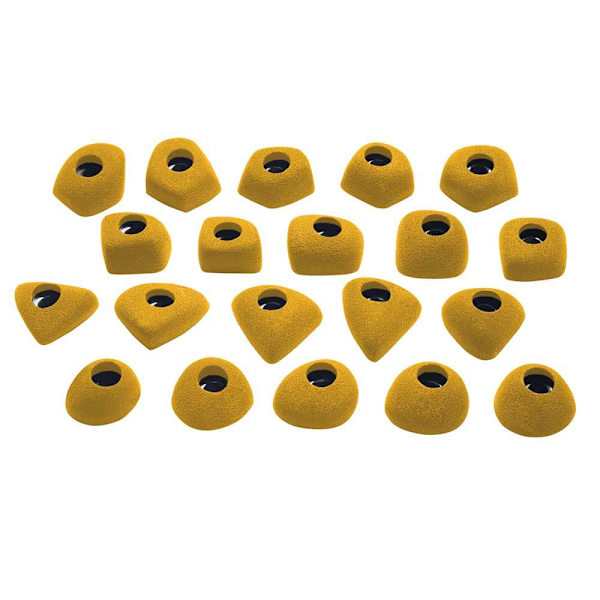 Ocun Set Presas Pie 1 Bolt-on Gylden