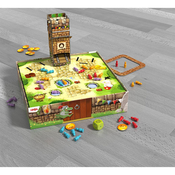 Haba Knuckling Knights & The Big Dragon Spectacle Brädspel