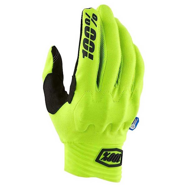 100percent Cognito Smart Shock Handsker Gul S Mand