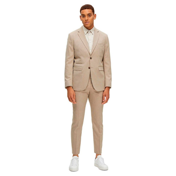 Selected Bleiseri Neil Slim Fit Beige 44 Mies