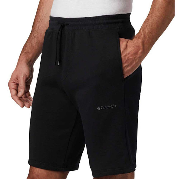 Columbia Shorts Logo Fleece Svart 32 / 8 Man