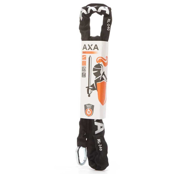 Axa Kædelås Rlc Plus Sort 5.5 x 1400 mm